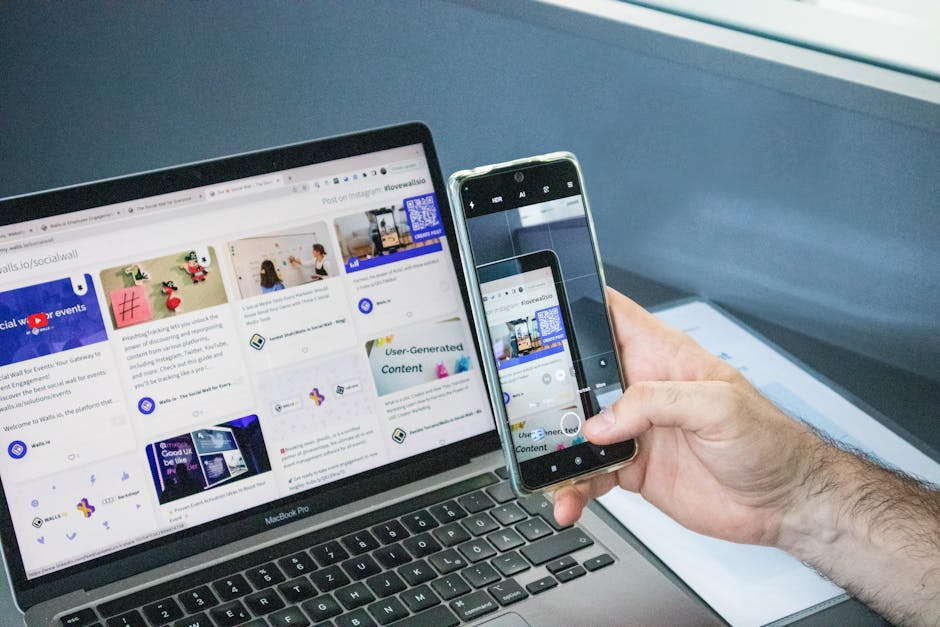Práca s online archívmi na obrazovke počítača
