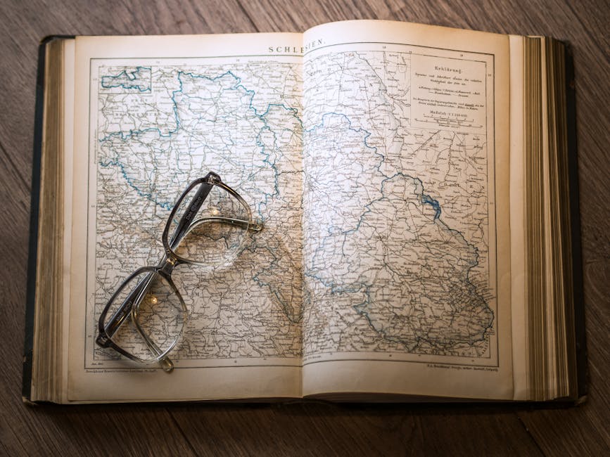 Historická mapa Slovenska s vyznačenými obcami