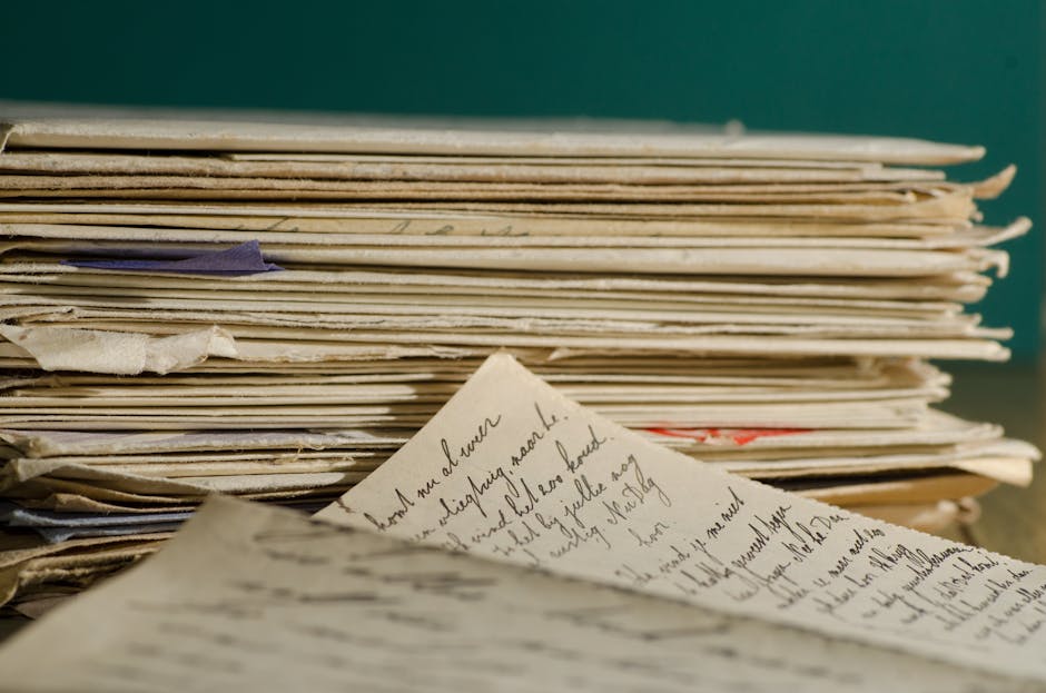 Postup genealogického výskumu, dokumenty a záznamy